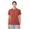BELLA + CANVAS Triblend Crewneck Short Sleeve T-Shirt for Summer Wear & Custom Print Everyday Tee